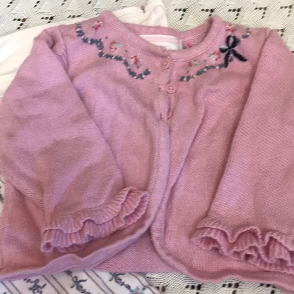 Janie and Jack - Sweater with pants and bodysuit - Picture 2 of 7